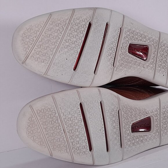 Rockport Total Motion Sport Wingtip Shoes Men 10.5 Brown Leather Oxford CH2508 - Picture 13 of 16